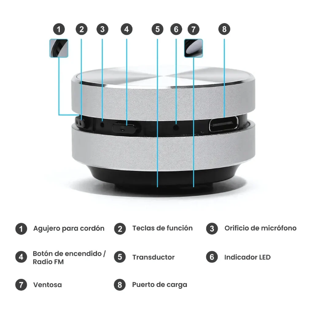 Mini Altavoz Tunebit